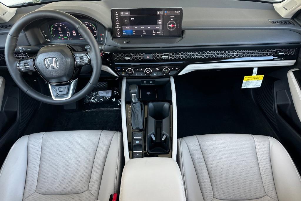 new 2026 Honda Accord Hybrid car, priced at $40,690