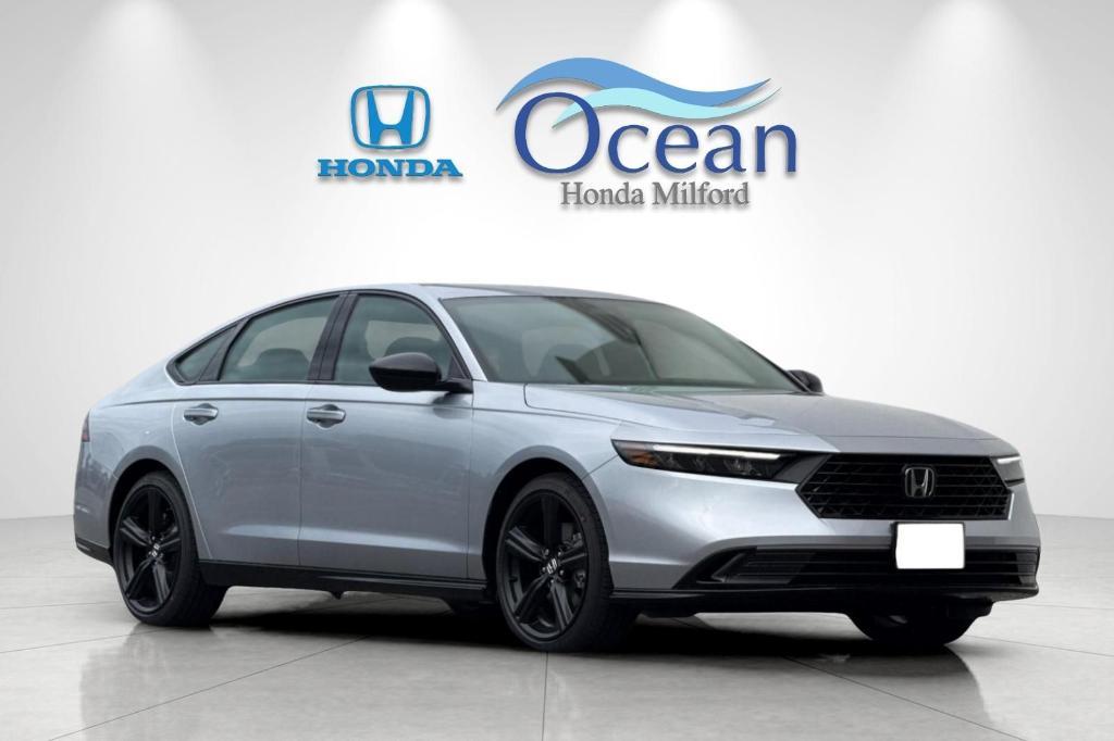 new 2026 Honda Accord Hybrid car, priced at $36,690