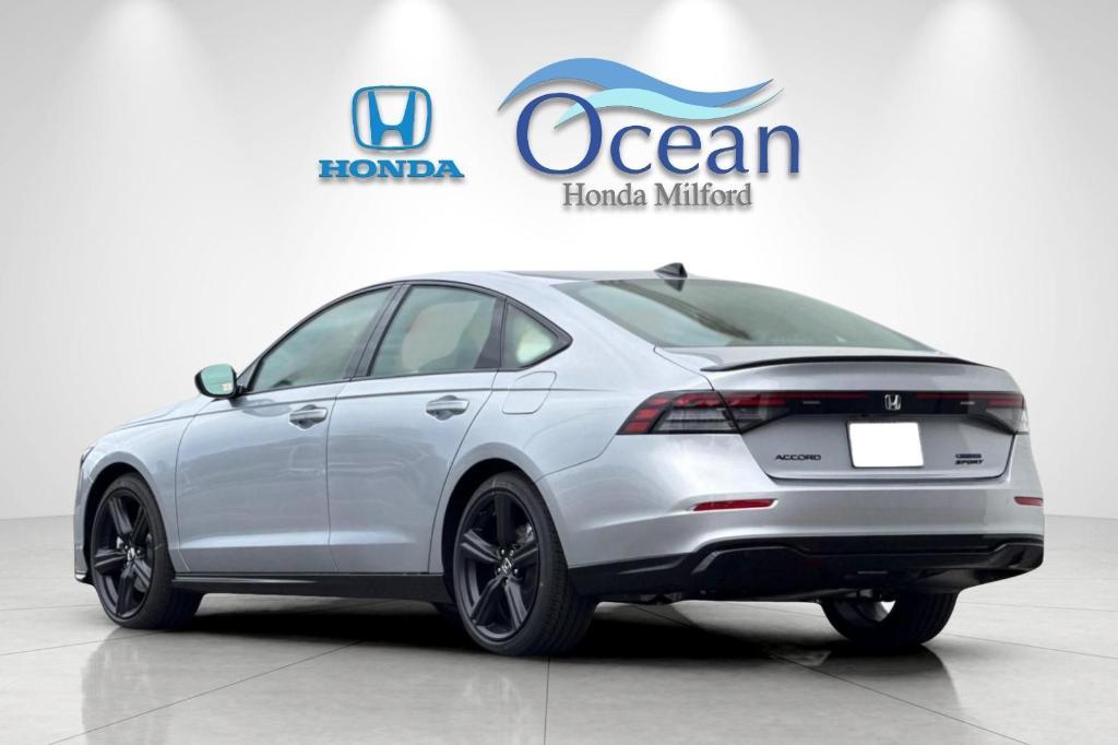 new 2026 Honda Accord Hybrid car, priced at $36,690
