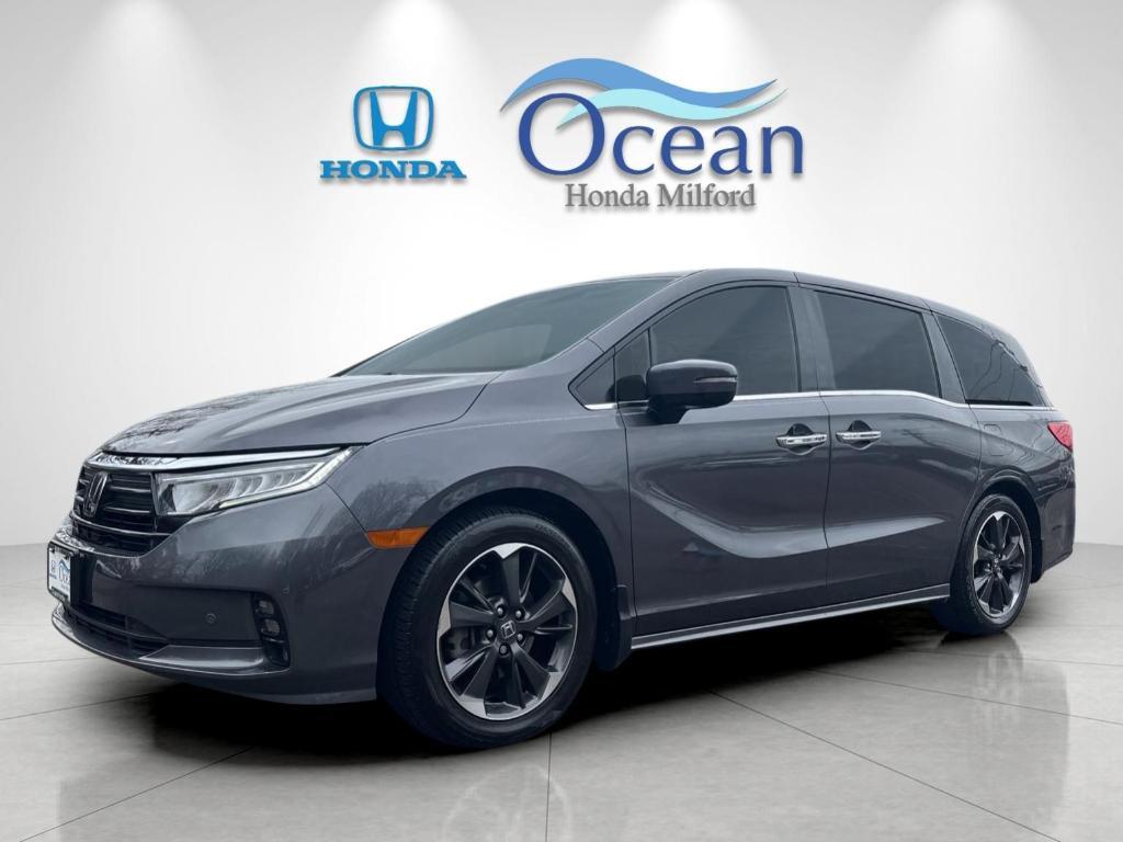 used 2022 Honda Odyssey car, priced at $35,886