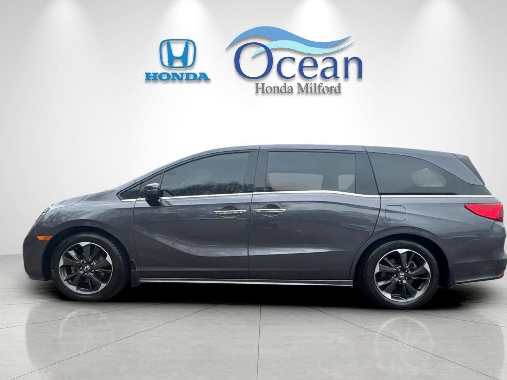used 2022 Honda Odyssey car, priced at $35,886