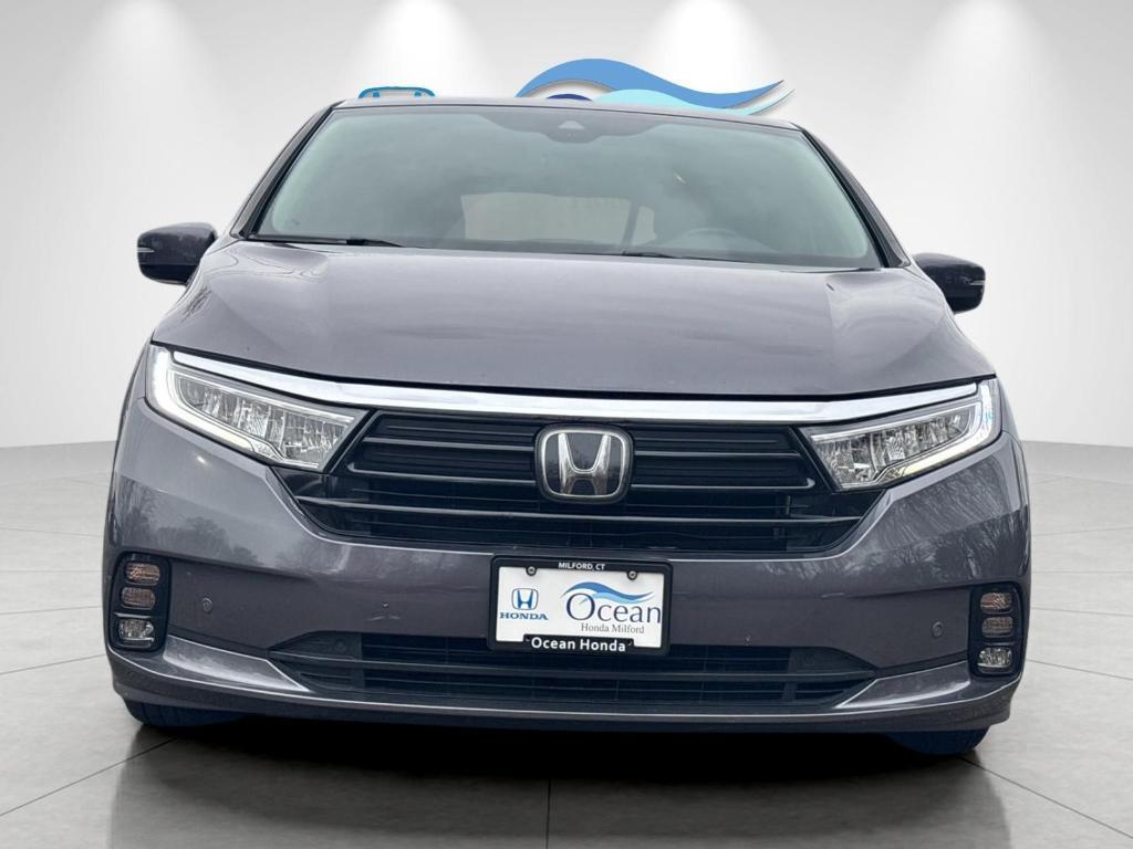 used 2022 Honda Odyssey car, priced at $35,886
