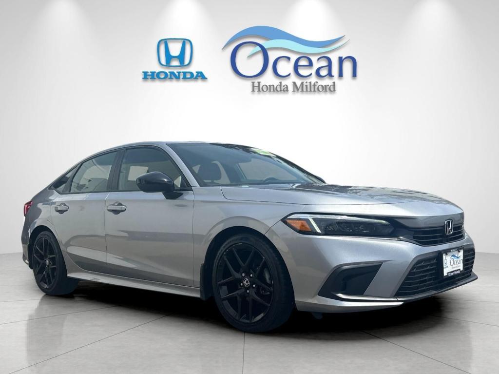 used 2023 Honda Civic car, priced at $25,570