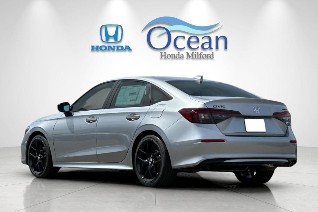 new 2026 Honda Civic car, priced at $27,790