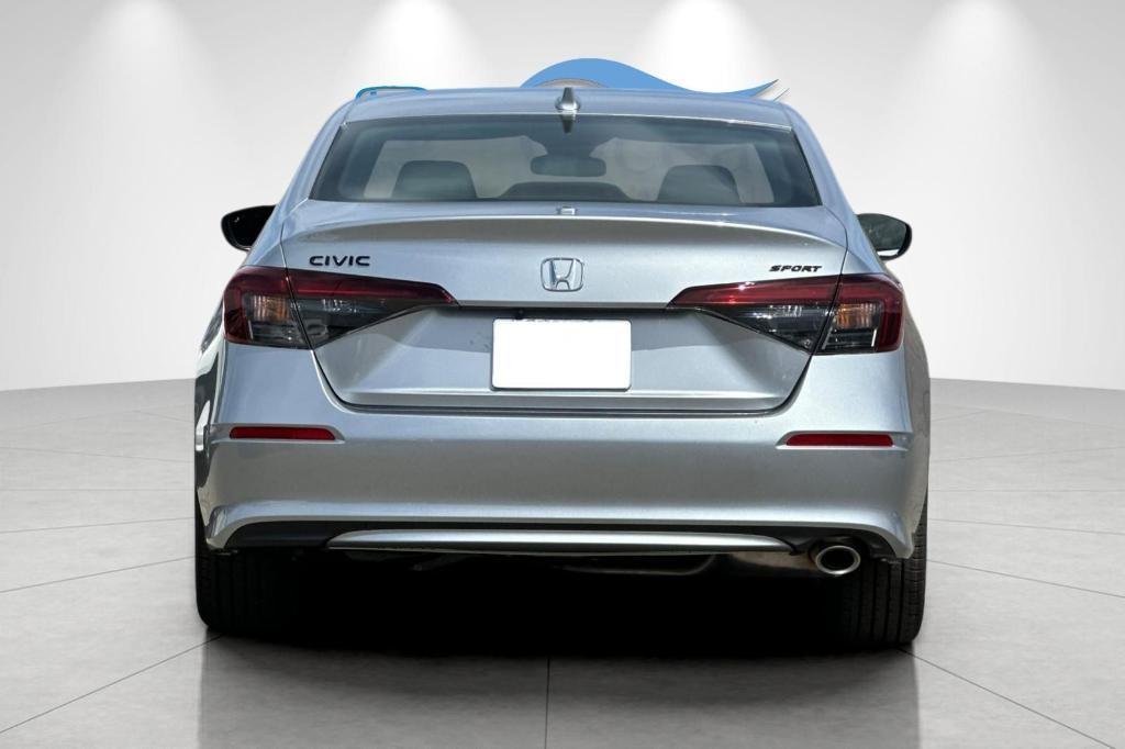 new 2026 Honda Civic car, priced at $27,790