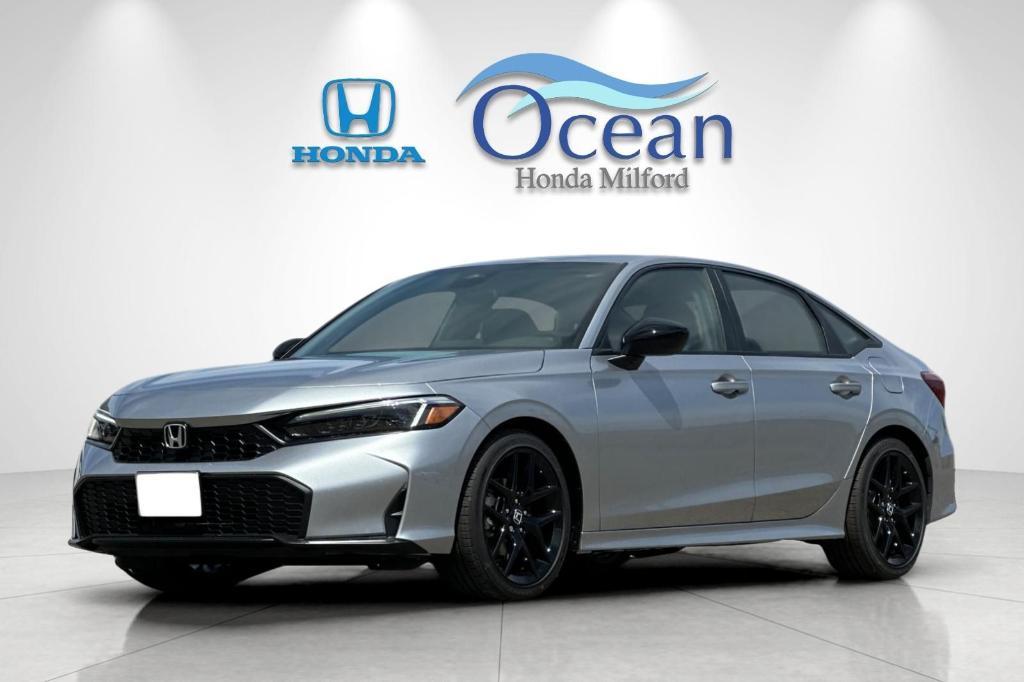 new 2026 Honda Civic car, priced at $27,790