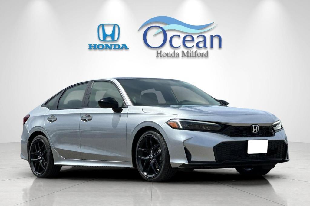 new 2026 Honda Civic car, priced at $27,790