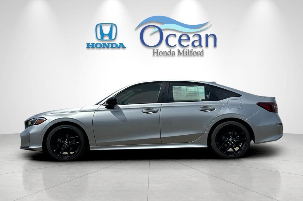 new 2026 Honda Civic car, priced at $27,790