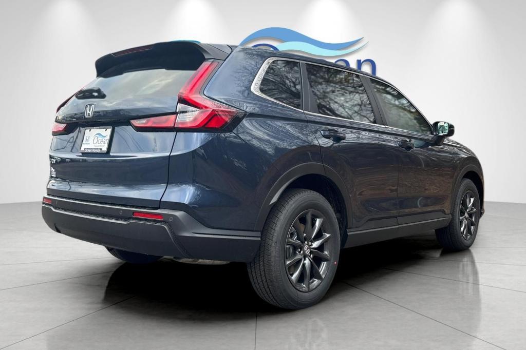 new 2026 Honda CR-V car, priced at $38,350
