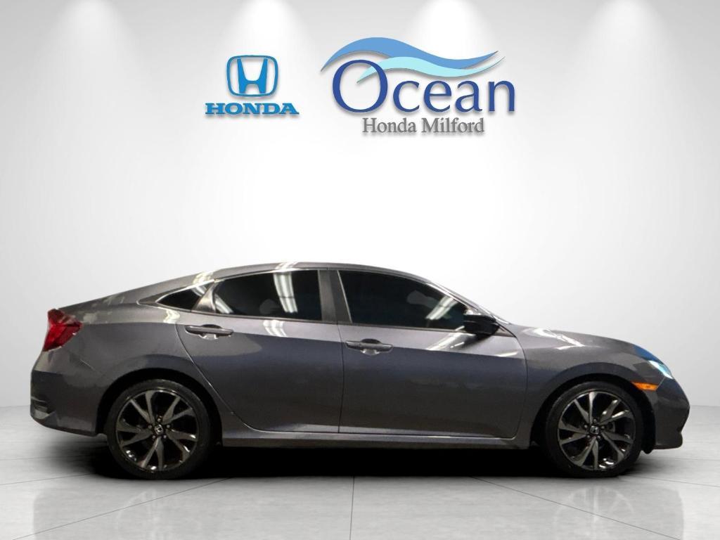 used 2021 Honda Civic car, priced at $19,203