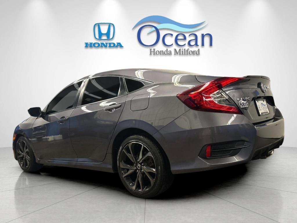 used 2021 Honda Civic car, priced at $19,203