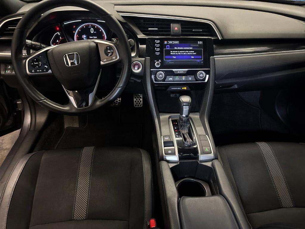 used 2021 Honda Civic car, priced at $19,203