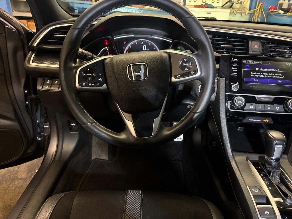 used 2021 Honda Civic car, priced at $19,203