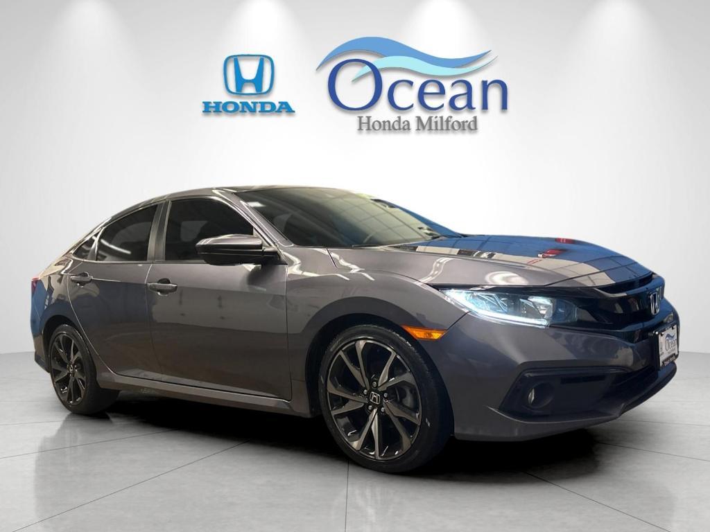 used 2021 Honda Civic car, priced at $19,203