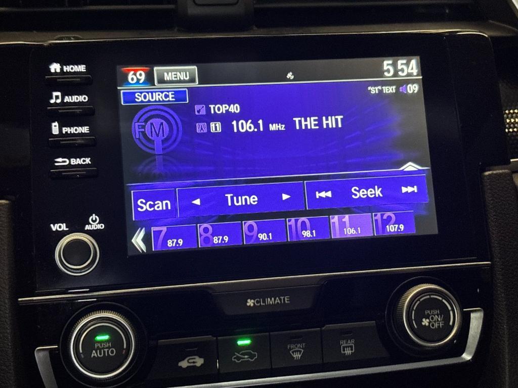 used 2021 Honda Civic car, priced at $19,203