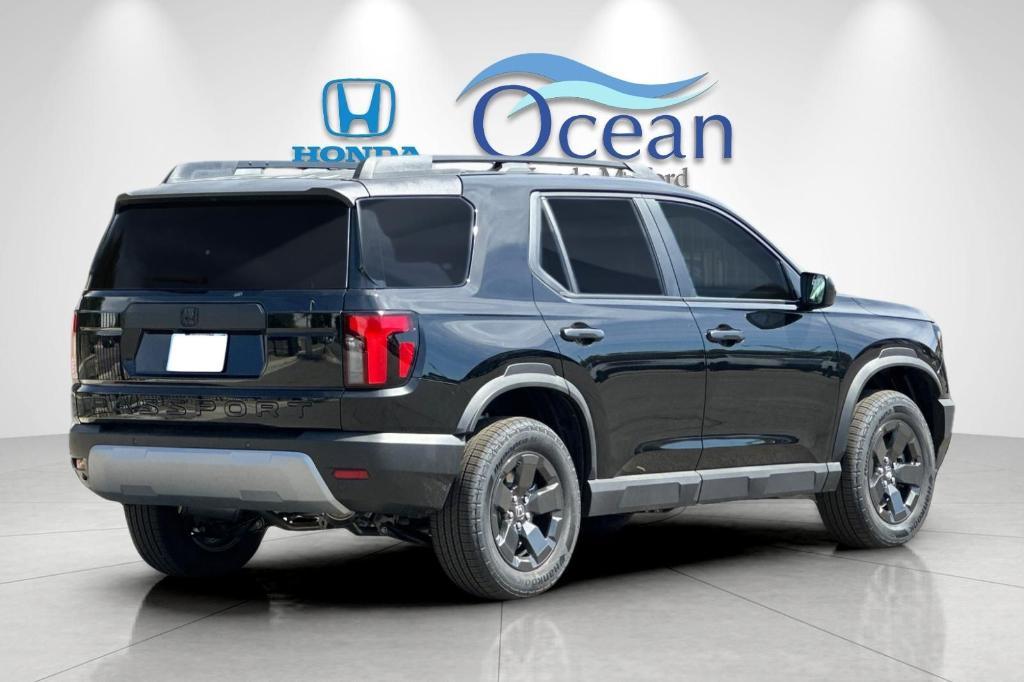 new 2026 Honda Passport car, priced at $48,795