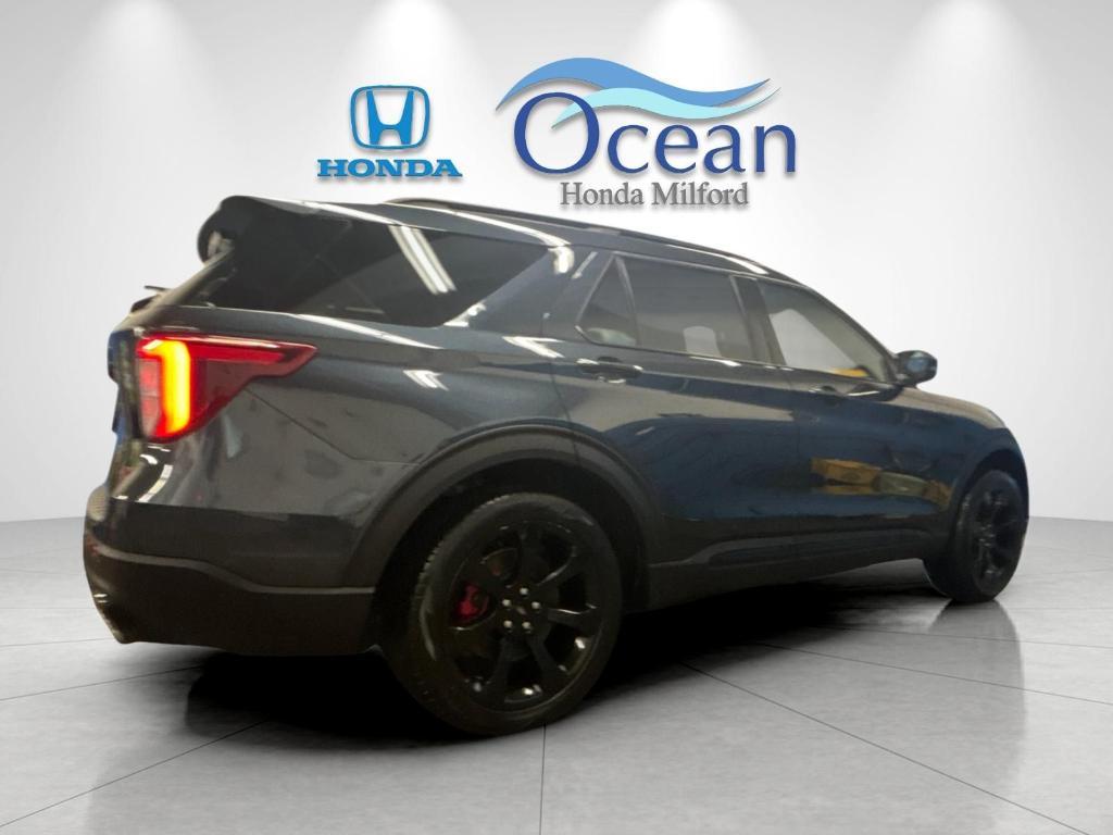 used 2022 Ford Explorer car, priced at $34,997