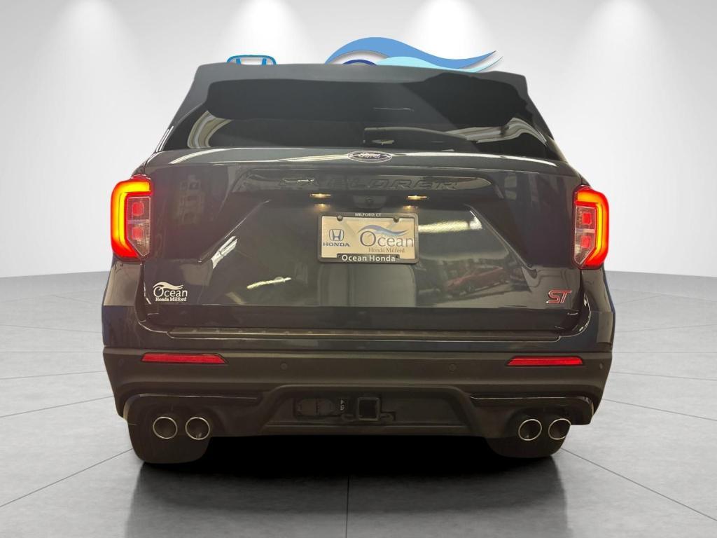 used 2022 Ford Explorer car, priced at $34,997
