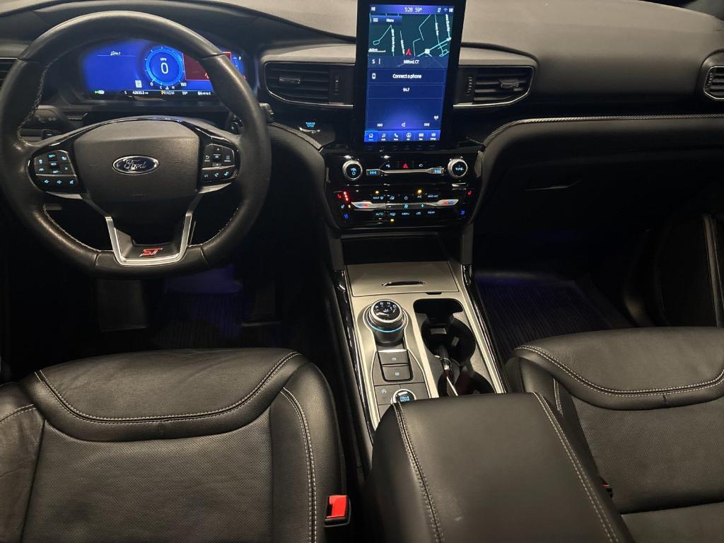 used 2022 Ford Explorer car, priced at $34,997