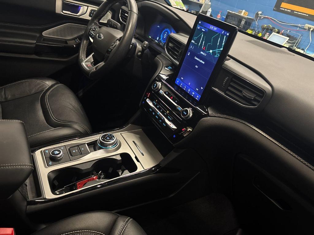 used 2022 Ford Explorer car, priced at $34,997