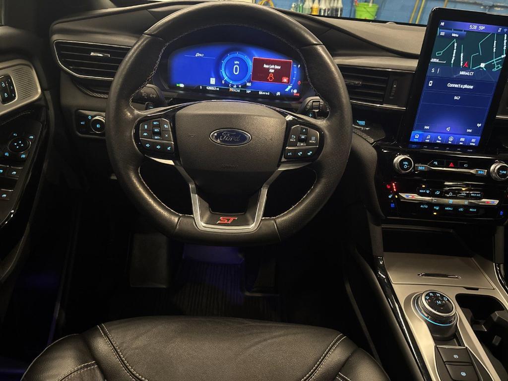 used 2022 Ford Explorer car, priced at $34,997