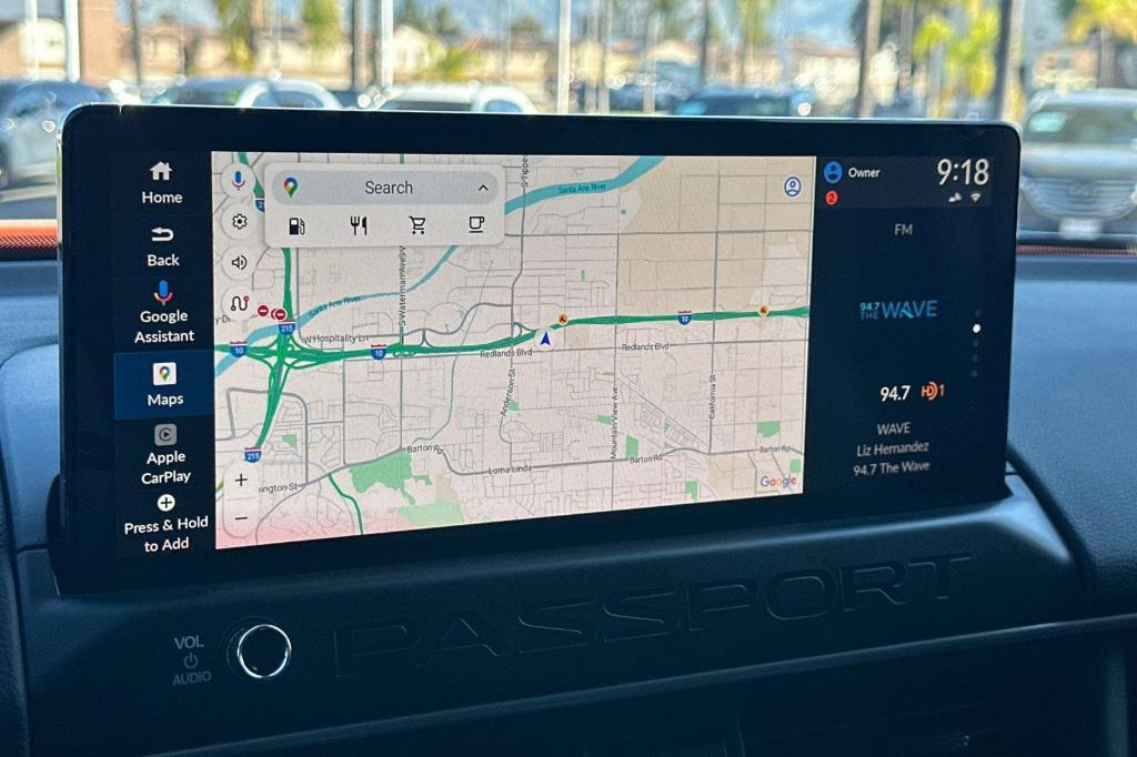 new 2026 Honda Passport car, priced at $56,405