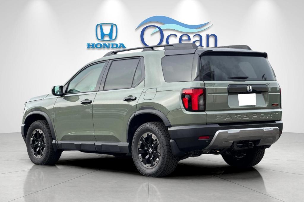new 2026 Honda Passport car, priced at $56,405