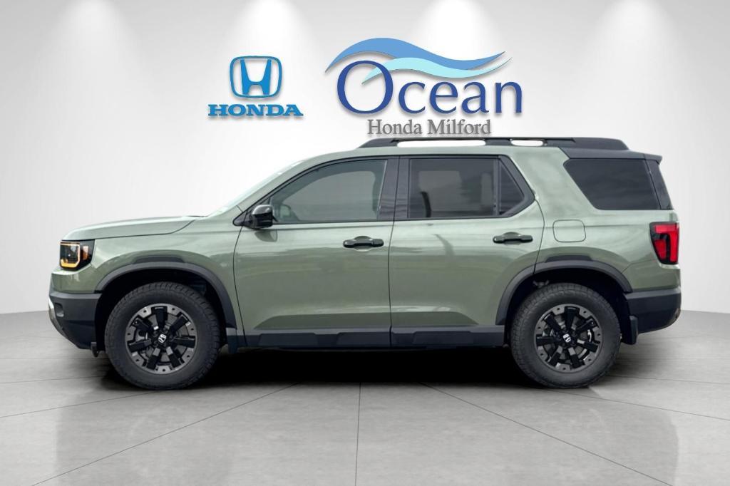 new 2026 Honda Passport car, priced at $56,405