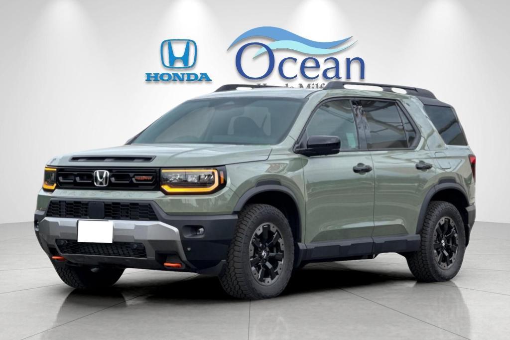 new 2026 Honda Passport car, priced at $56,405