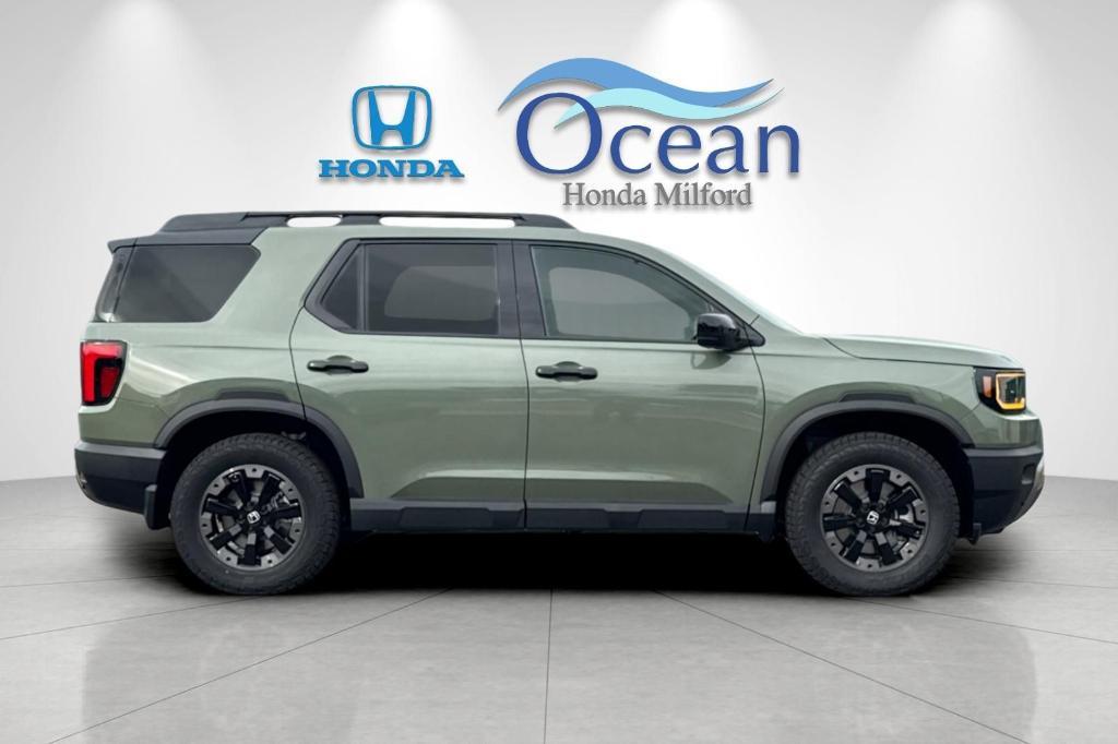 new 2026 Honda Passport car, priced at $56,405