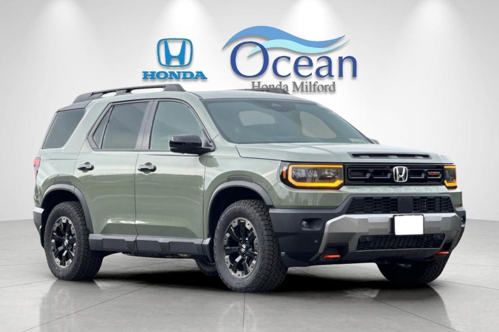 new 2026 Honda Passport car, priced at $56,405