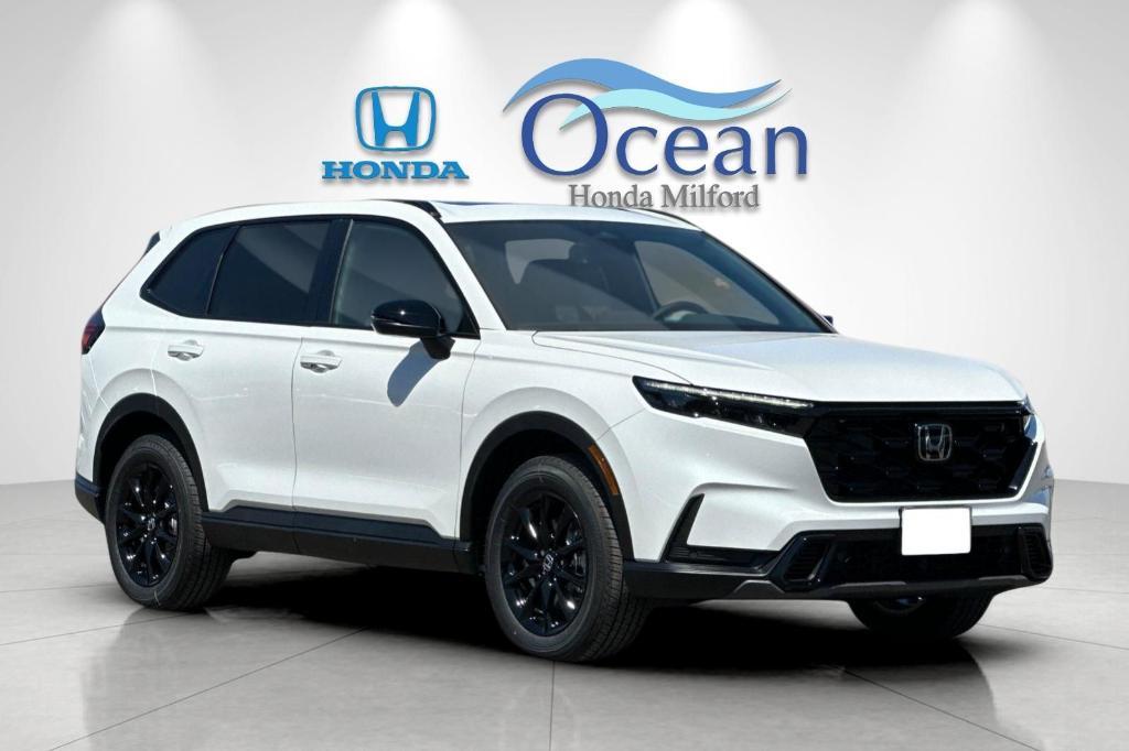 new 2026 Honda CR-V Hybrid car, priced at $42,130