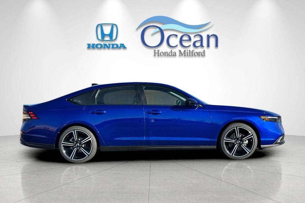 new 2026 Honda Accord Hybrid car, priced at $35,445