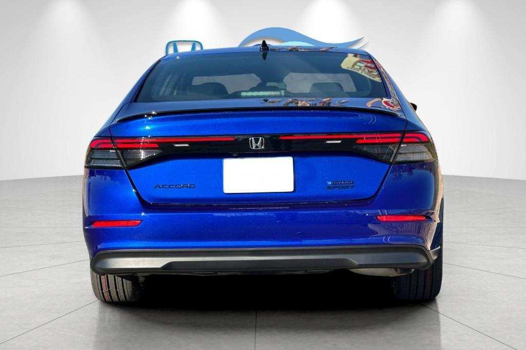new 2026 Honda Accord Hybrid car, priced at $35,445