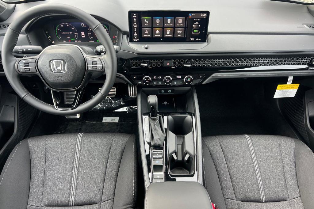 new 2026 Honda Accord Hybrid car, priced at $35,445