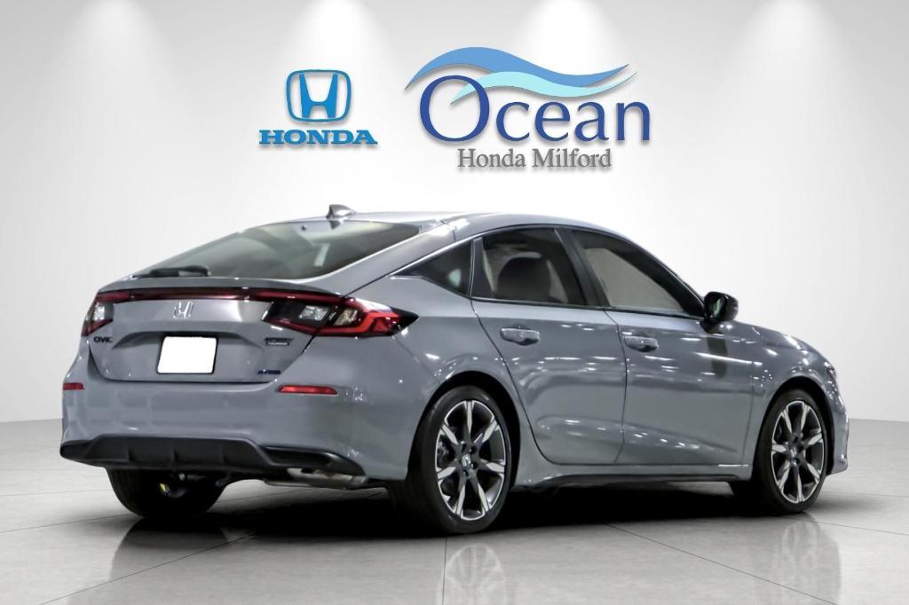 new 2026 Honda Civic Hybrid car, priced at $35,245