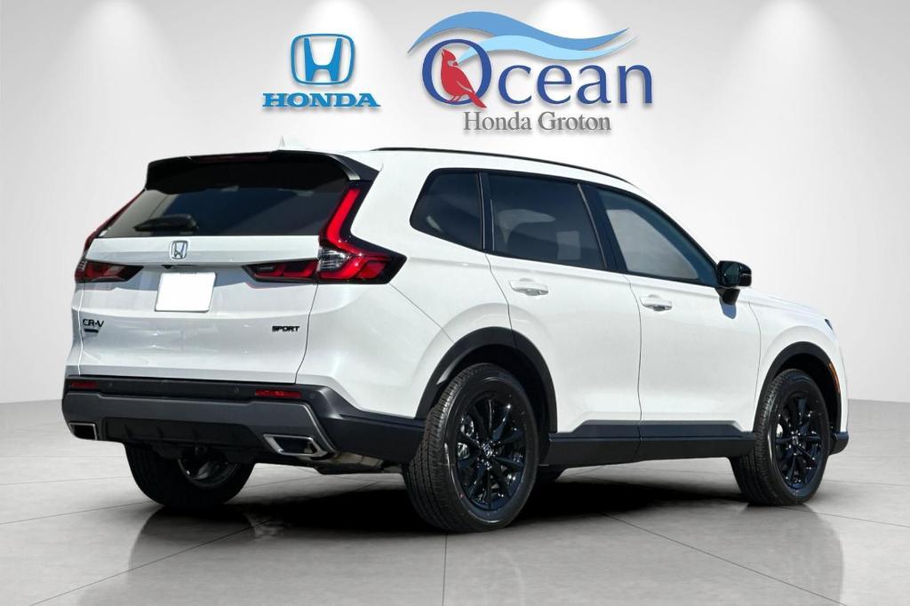 new 2026 Honda CR-V Hybrid car, priced at $41,675