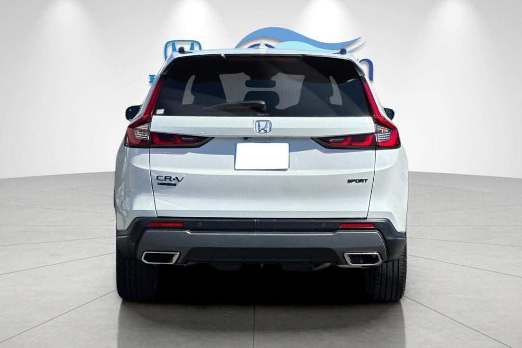 new 2026 Honda CR-V Hybrid car, priced at $41,675