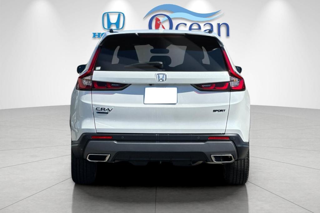 new 2026 Honda CR-V Hybrid car, priced at $41,675