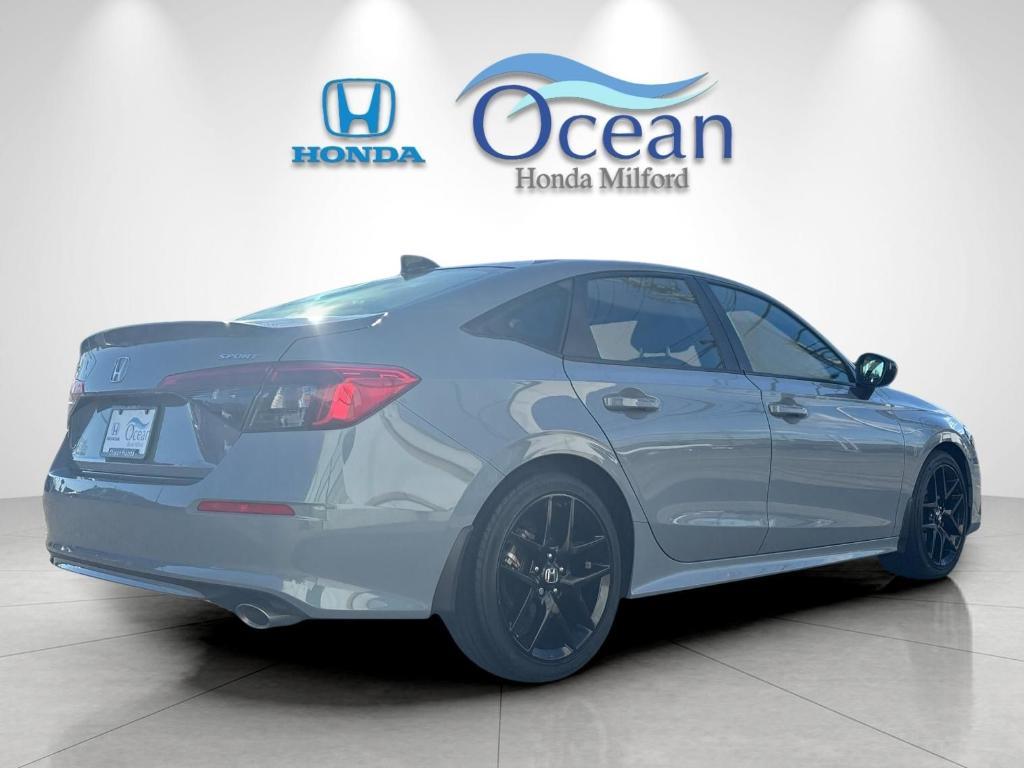 used 2024 Honda Civic car, priced at $25,569
