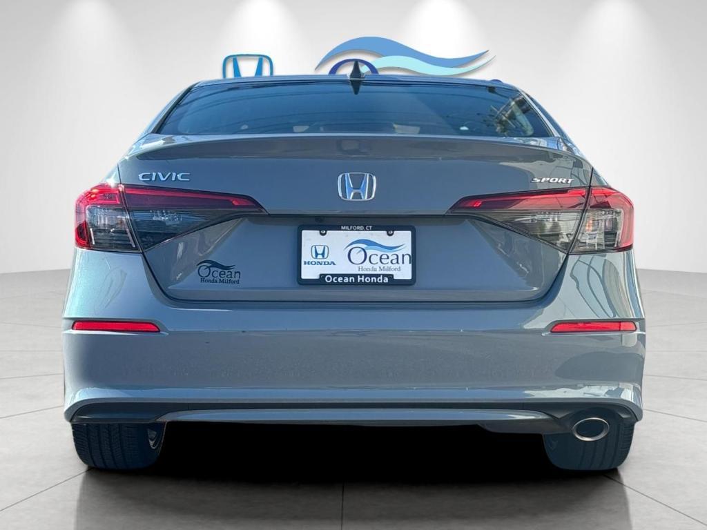 used 2024 Honda Civic car, priced at $25,569