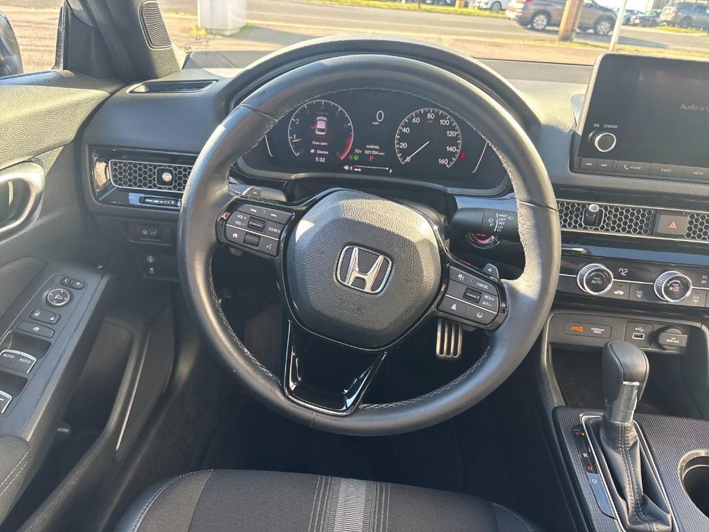 used 2024 Honda Civic car, priced at $25,569