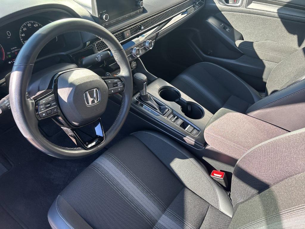 used 2024 Honda Civic car, priced at $25,569