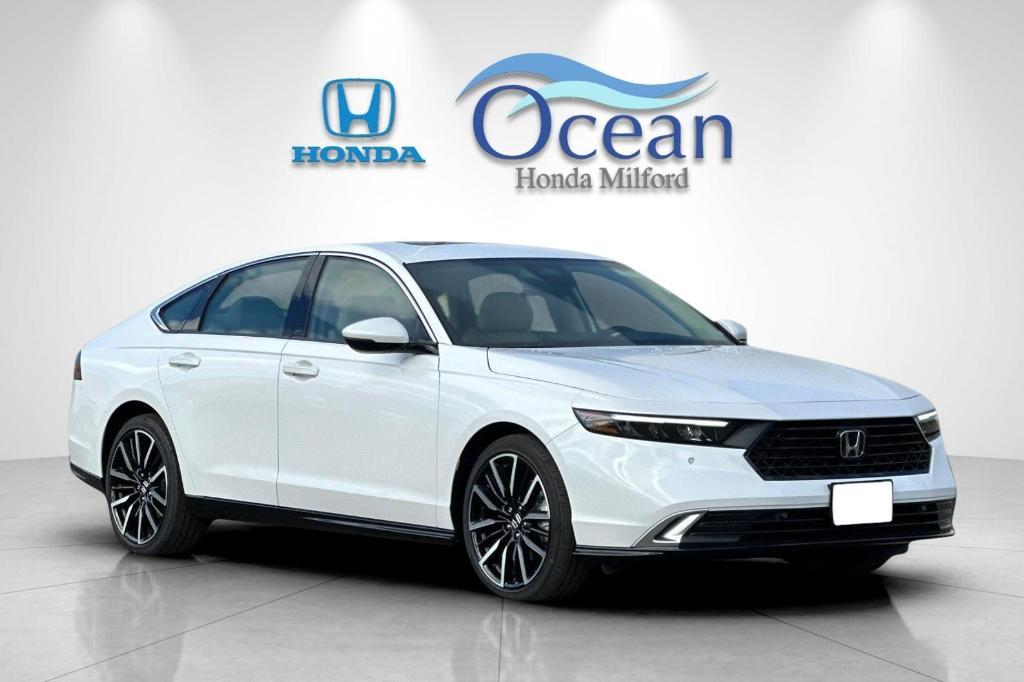 new 2026 Honda Accord Hybrid car, priced at $41,145