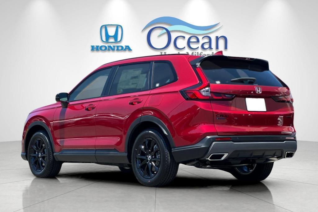 new 2026 Honda CR-V Hybrid car, priced at $42,130