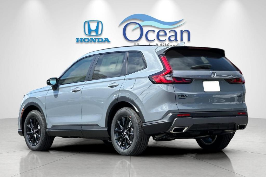 new 2026 Honda CR-V Hybrid car, priced at $42,130