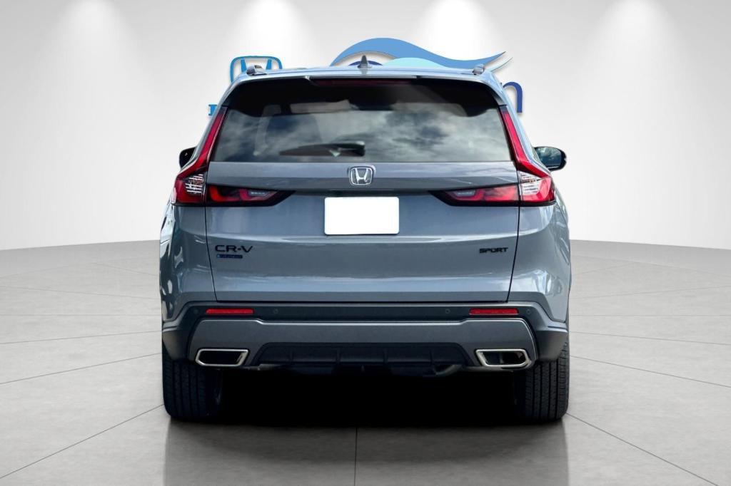 new 2026 Honda CR-V Hybrid car, priced at $42,130