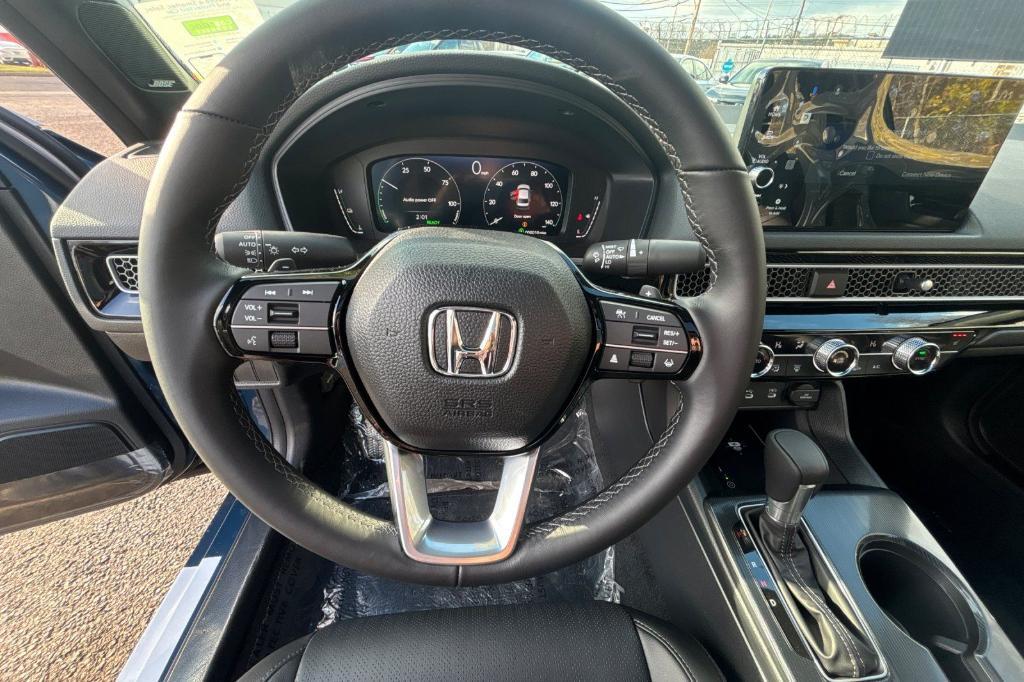new 2026 Honda Civic Hybrid car, priced at $33,490