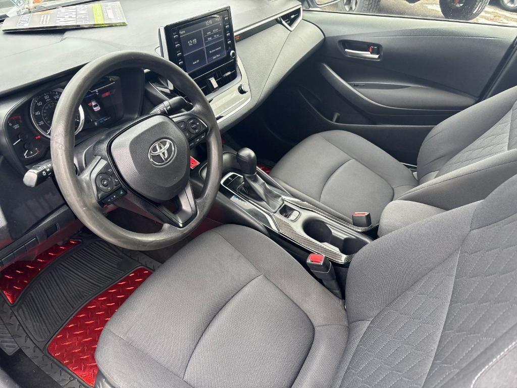 used 2020 Toyota Corolla car, priced at $14,247