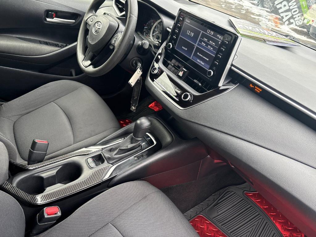 used 2020 Toyota Corolla car, priced at $14,247